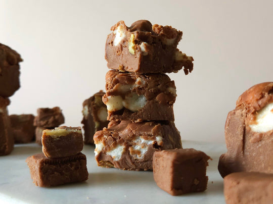 Delicious Homemade Fudge & Chocolate Fudge Treats