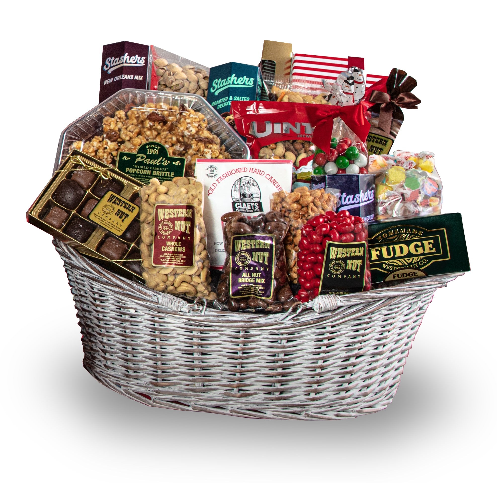 Gourmet Gift Baskets - Western Nut Company – Western Nut Company Inc.