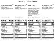 Gift #11 - Forest Gold Box - Salty & Sweet