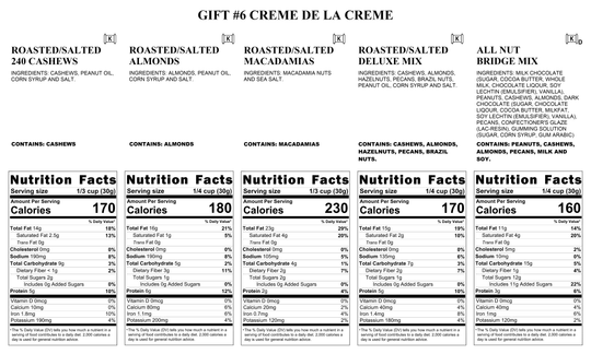 Gift #6 - Premium Gift Box - Creme de la Creme