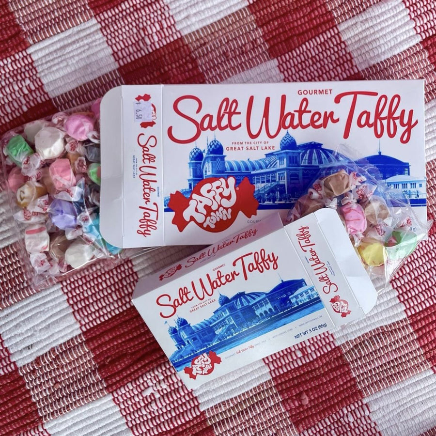 Assorted Salt Water Taffy Gift Box Western Nut Company Inc.