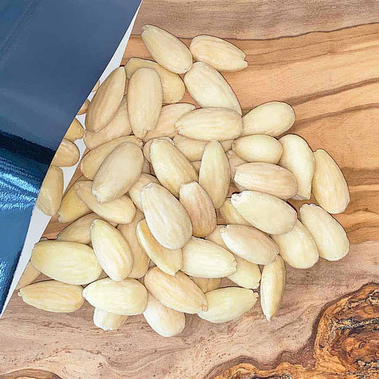 Raw Blanched Almonds