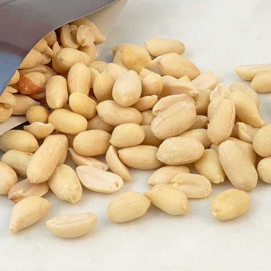 Raw Blanched Peanuts