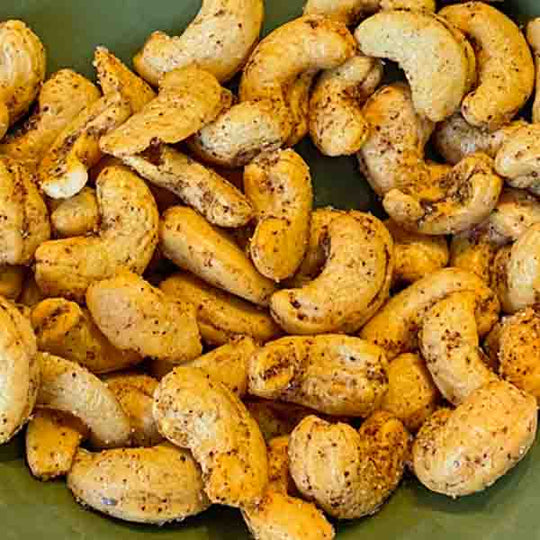 7oz Chili Lime Smoked Cashews