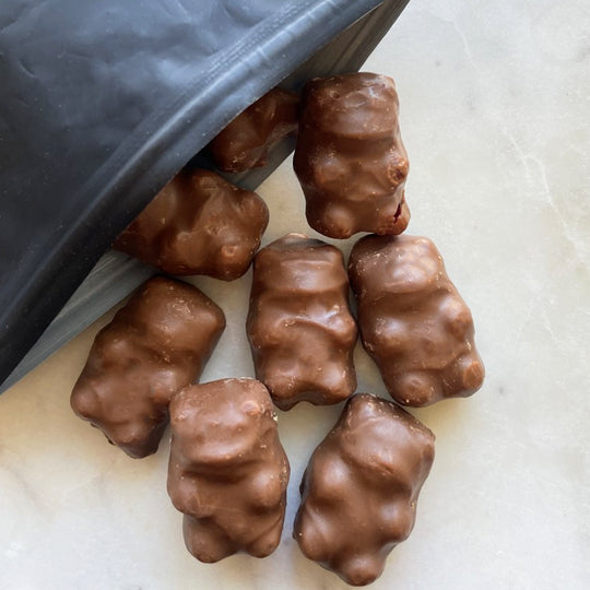 Chocolate Cinnamon Bears