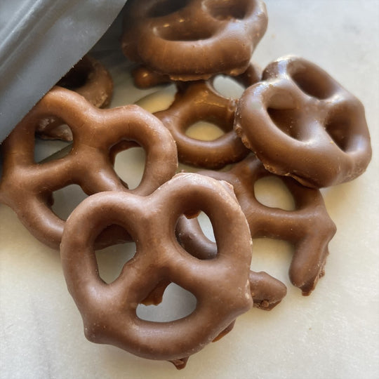 Chocolate Pretzels