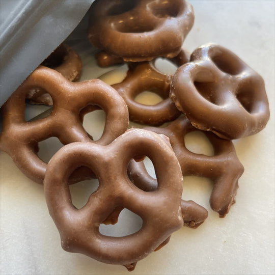 Chocolate Pretzels