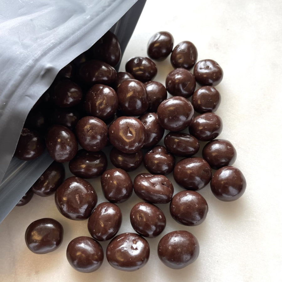 Dark Chocolate Coffee Beans