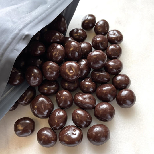 Dark Chocolate Coffee Beans