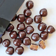 Dark Chocolate Blood Orange Caramels