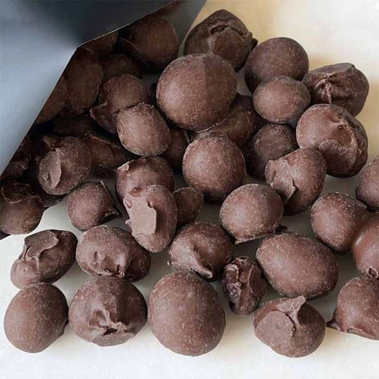 Double Dipped Dark Chocolate Peanuts