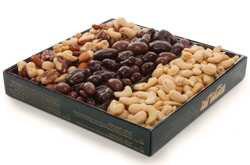 Gift 16 Forest Gold Box Nut Lover's Deluxe Western Nut Company Inc.