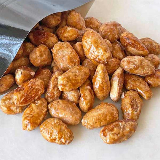 Maple Toffee Almonds