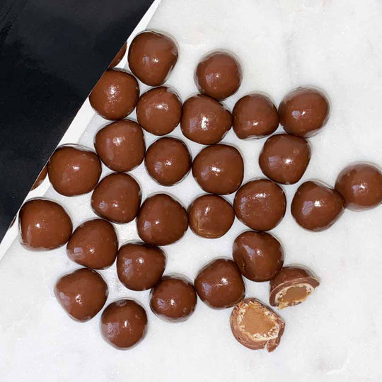 Milk Chocolate Mini Caramels