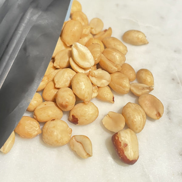 Roasted/Unsalted Blanched Peanuts Western Nut Company Inc.
