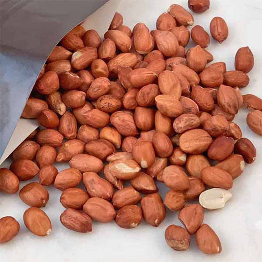 Raw Spanish Peanuts