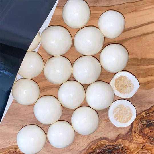 Yogurt Malt Balls