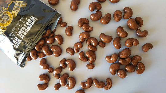 Indulge in Milk Chocolate Cashews National Delight