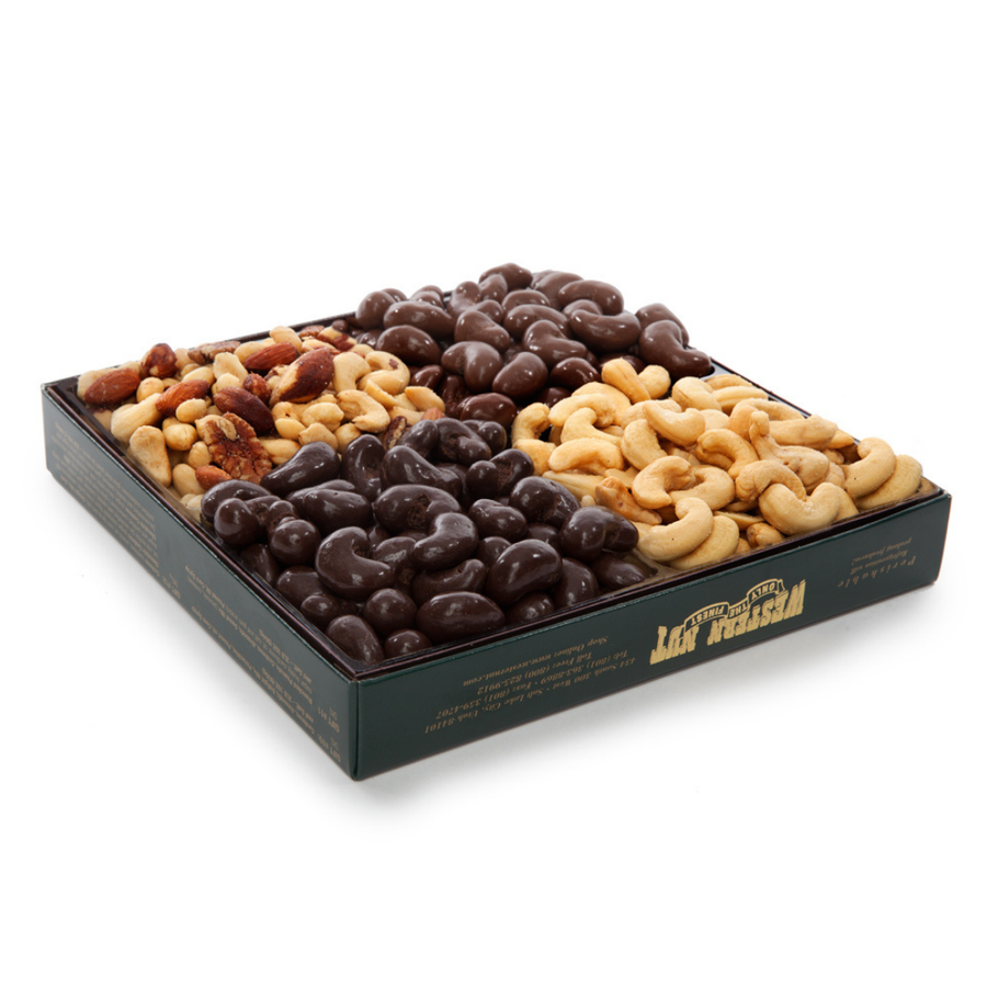 Gift #12 - Forest Gold Box - Half & Half