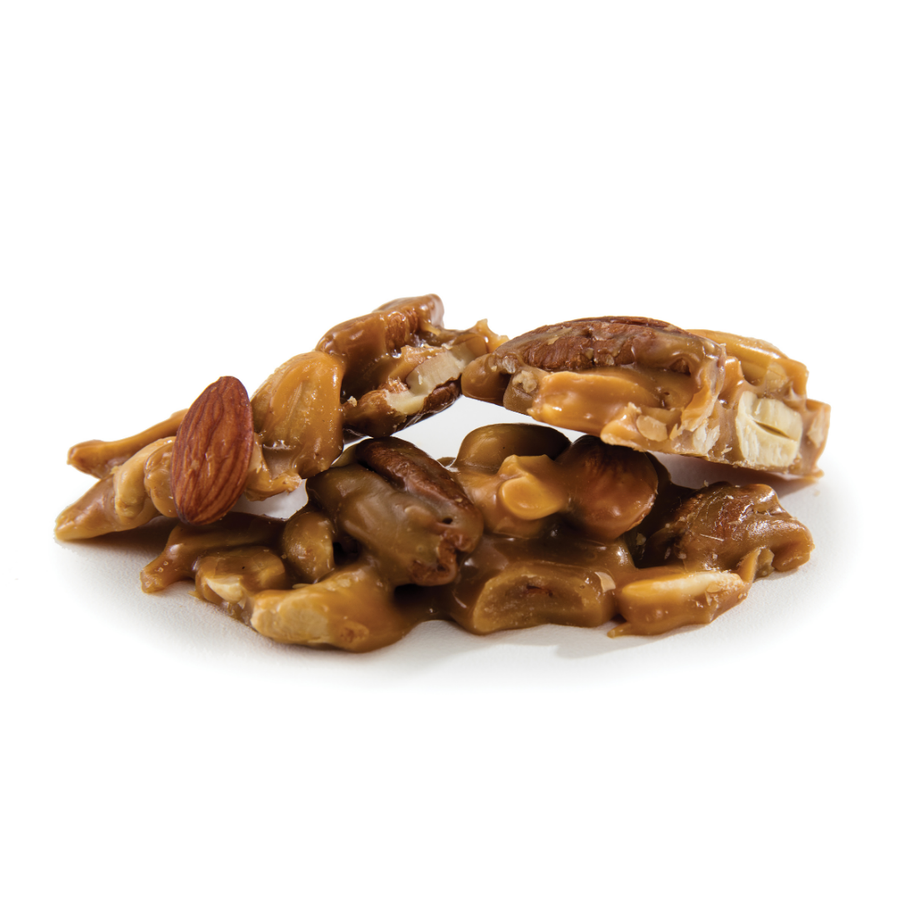 Mixed Nut Brittle