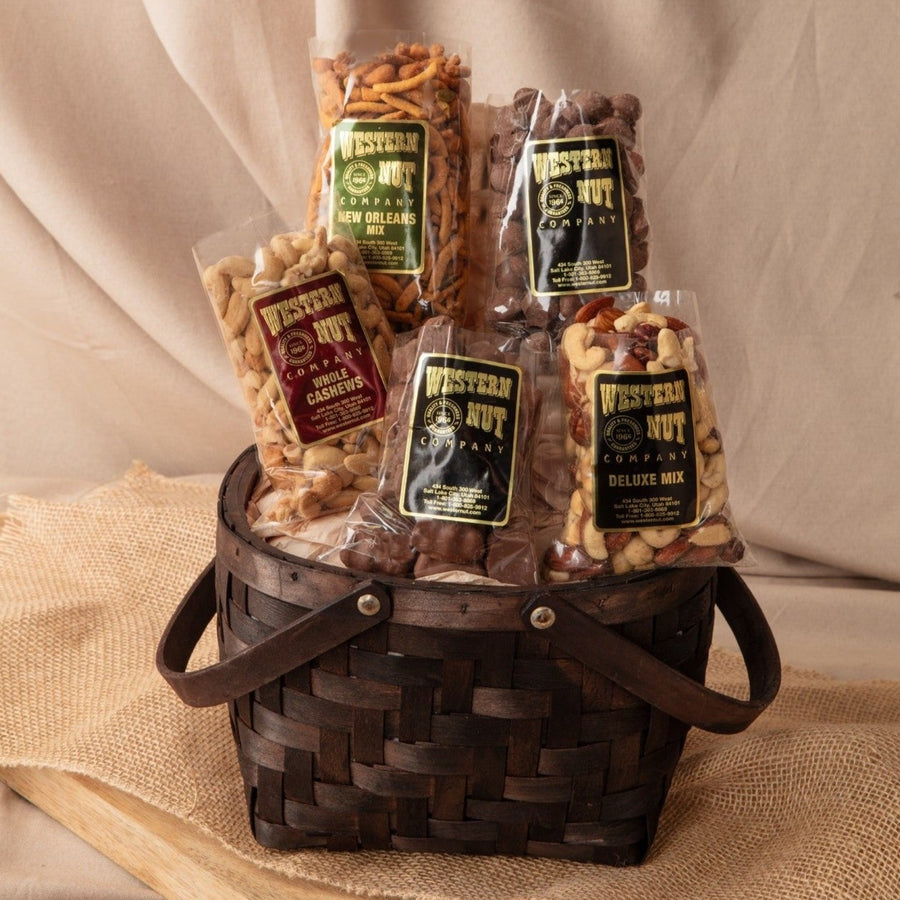 Gift #47 - Wooden Basket