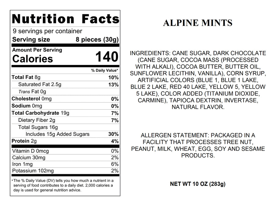 Alpine Mints