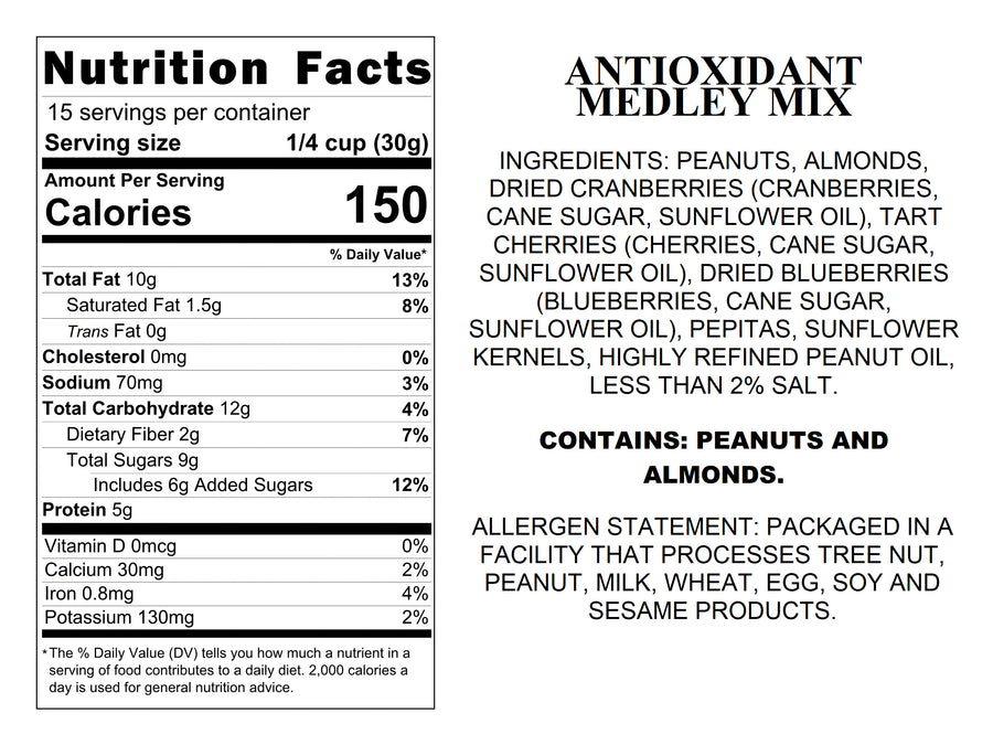 Antioxidant Medley Mix