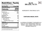 Raw Brazil Nuts