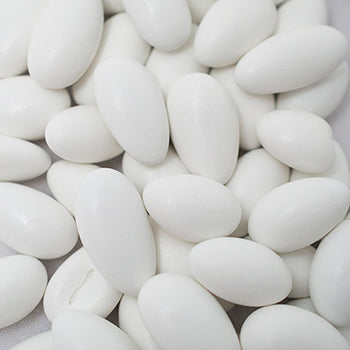 White Jordan Almonds