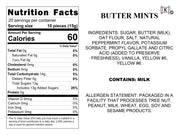 Butter Mints