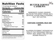 Butter Toffee Cashews