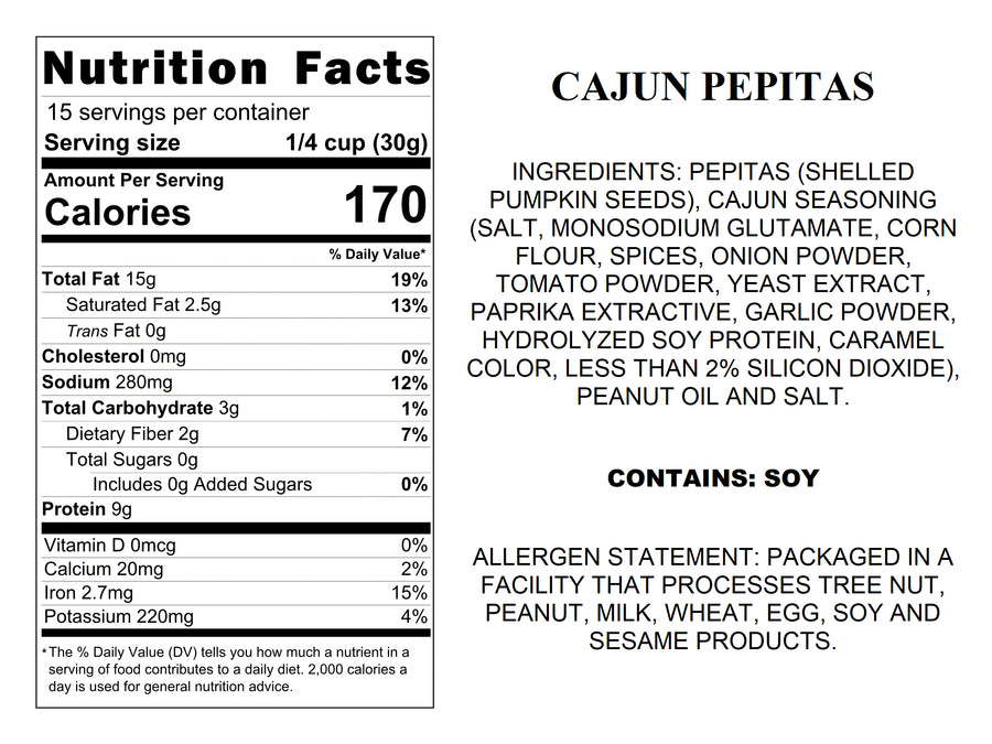 Pepita Varieties