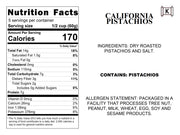 California Natural Pistachios