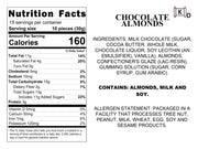 Chocolate Almonds