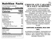 Chocolate Caramel Sea Salt Almonds