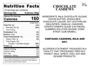 Chocolate Cashews