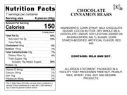 Chocolate Cinnamon Bears