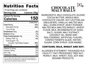 Chocolate Malt Balls