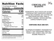 Chocolate Raisins