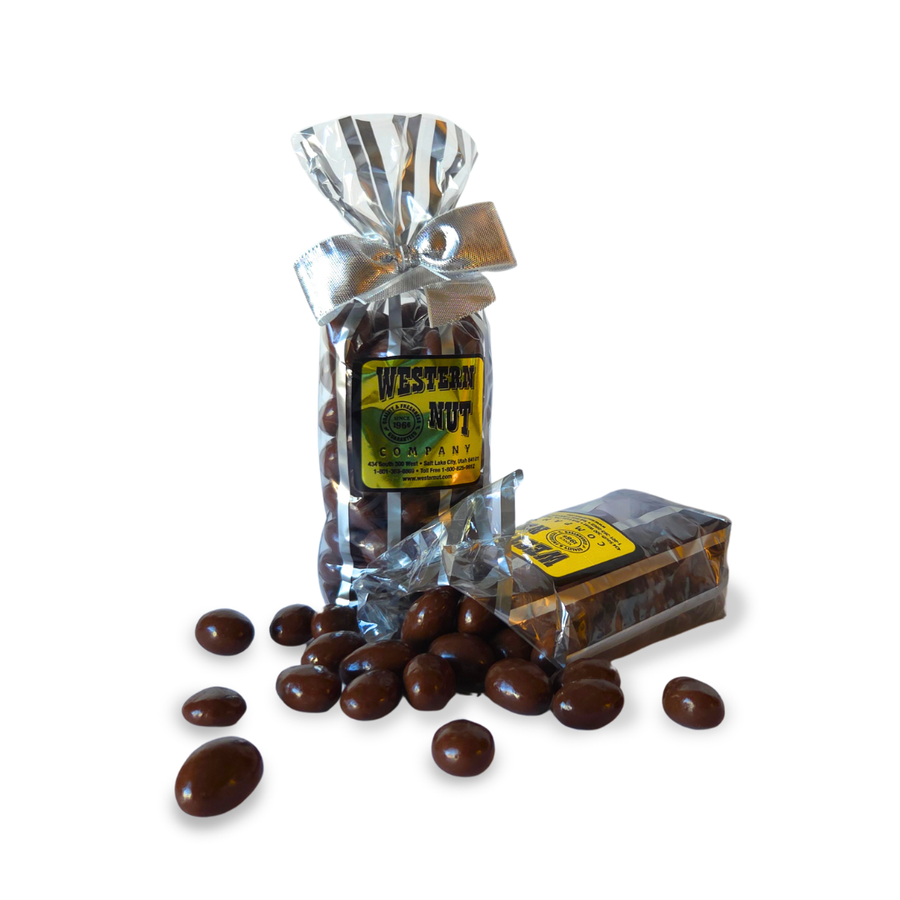 Chocolate Caramel Sea Salt Almonds - Glitz Bag