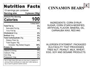 Cinnamon Bears