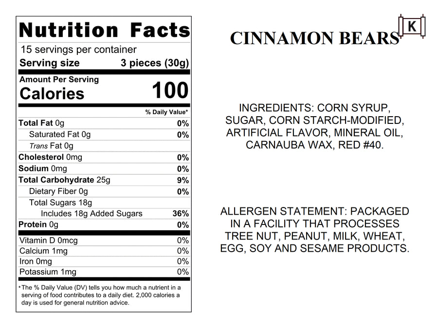 Cinnamon Bears