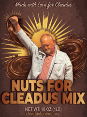 1lb Nuts For Cleadus Mix
