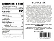 1lb Nuts For Cleadus Mix