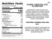 Dark Chocolate Almonds