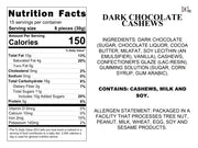Dark Chocolate Cashews