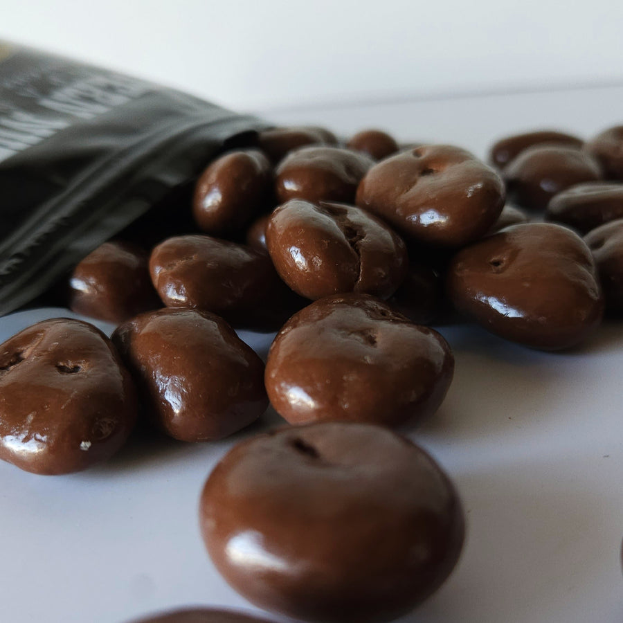 Dark Chocolate Pecans