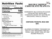 Double Dipped Chocolate Peanuts