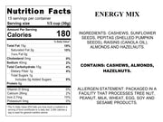 Energy Mix