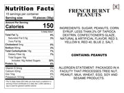 French Burnt Peanuts